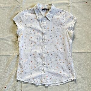 Hurley Button-Up Blouse